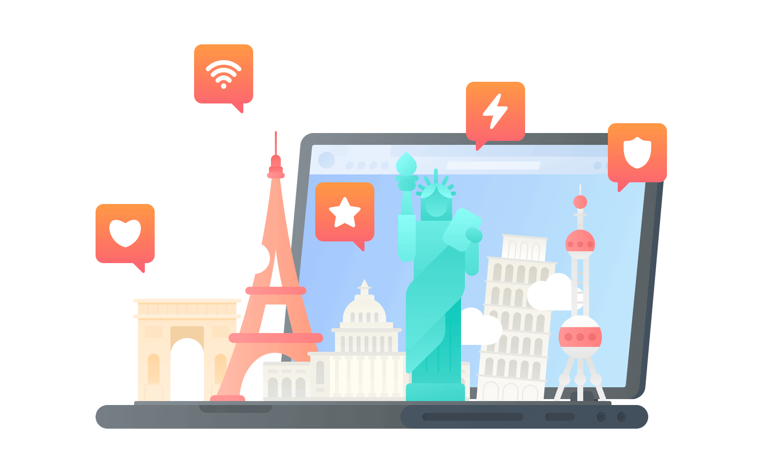 在纳米比亚连接到中国的软件 - 翻回VPN